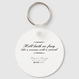 Woman With a Sword Schlüsselanhänger