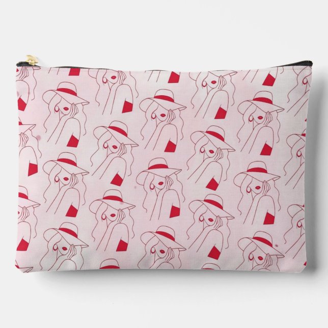 Woman Zubehörtasche (Vorderseite)