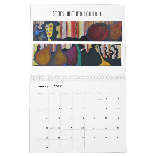 Womanhood-Kalender Kalender (Jan 2027)