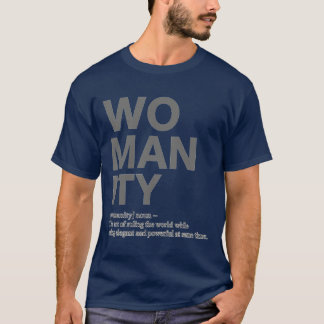 WOMANITÄTSREtro T-Shirt