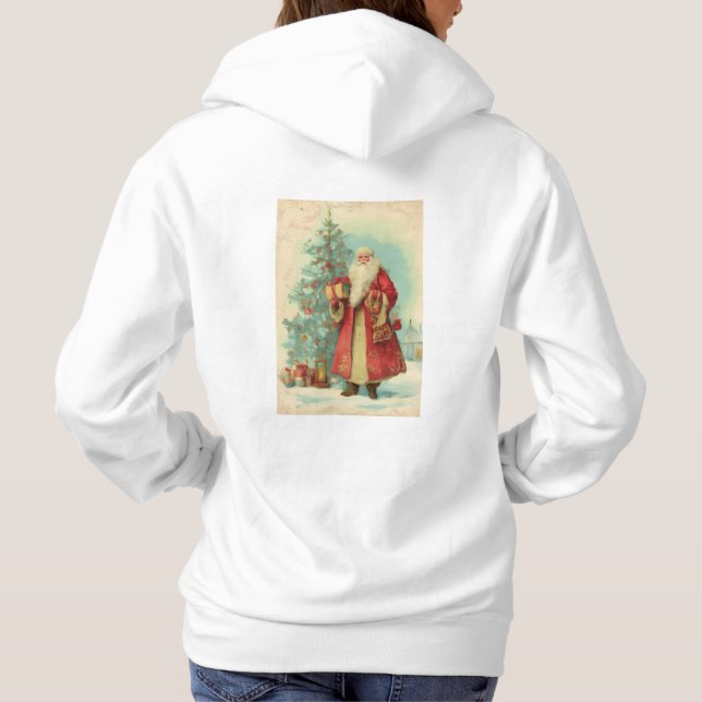 Woman's Pullover Hoodie (Rückseite)