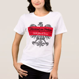 Woman's T-Shirt Tri-Blend Shirt