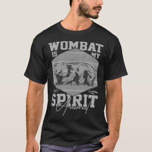 Wombat Animal Niedlich Australia Marsupial 1 T-Shirt