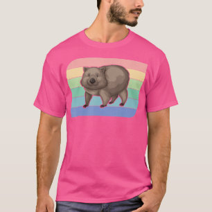 Wombat Australia Animal Marsupact Outback T-Shirt
