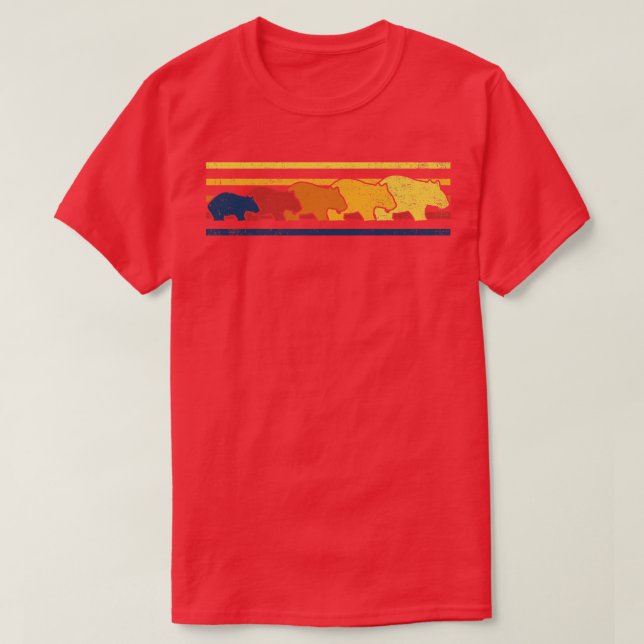 Wombat Australian Wombats T-Shirt (Design vorne)