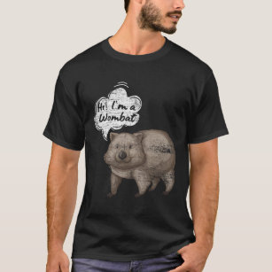 Wombat Australien T-Shirt