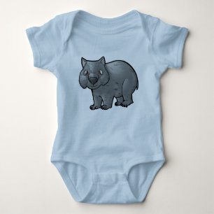 Wombat Baby Strampler
