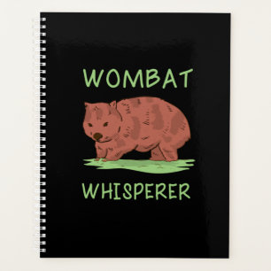 Wombat-Flüsterer Planer