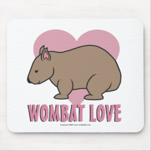 Wombat Liebe II Mousepad