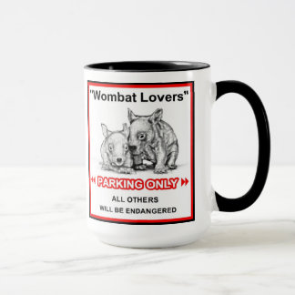 Wombat Liebhaber-Tasse Tasse