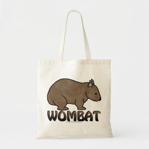 Wombat Logo II Tragetasche