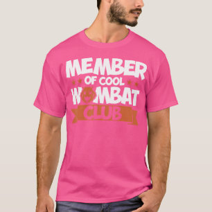 Wombat Mitglied des Coolen Wombat Clubs Wombat Lov T-Shirt