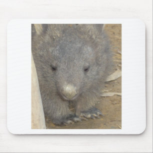 Wombat Mousepad