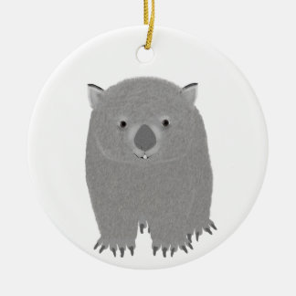 Wombat Ornament