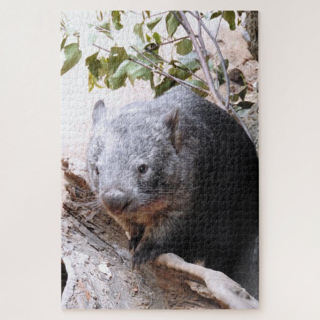 Wombat Puzzle (Vertikal)