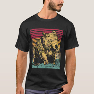 Wombat Retro T-Shirt