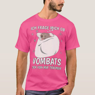 Wombat Schlafen Traum Schlafen Top