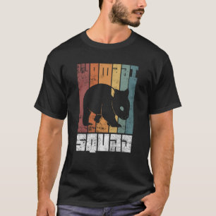 Wombat Squad Niedlich Australian Wildlife Rodent A T-Shirt