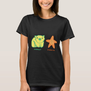 Wombat Starfish T - Shirt