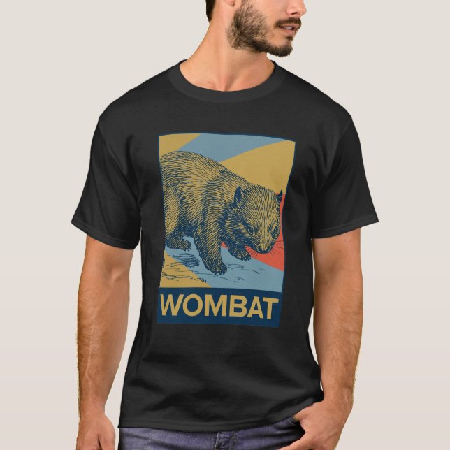 Wombat T-Shirt (Vorderseite)