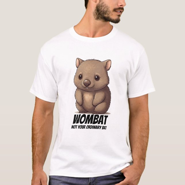 Wombat T - Shirt (Vorderseite)