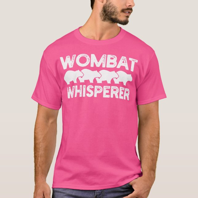 Wombat T-Shirt (Vorderseite)