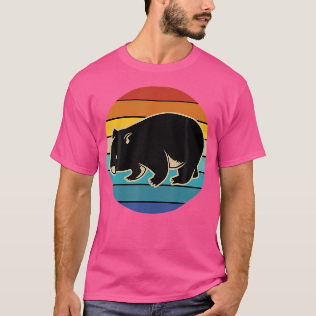 Wombat T-Shirt (Vorderseite)