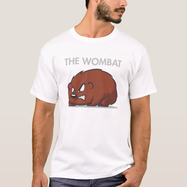 WOMBAT T-Shirt (Vorderseite)