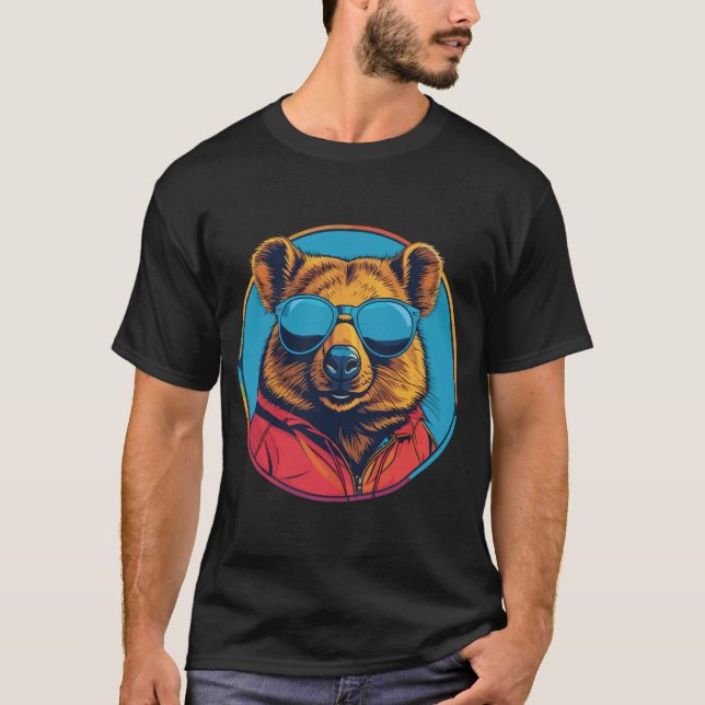 Wombat T-Shirt (Vorderseite)