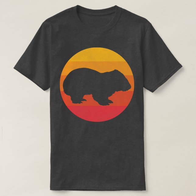 Wombat T-Shirt (Design vorne)