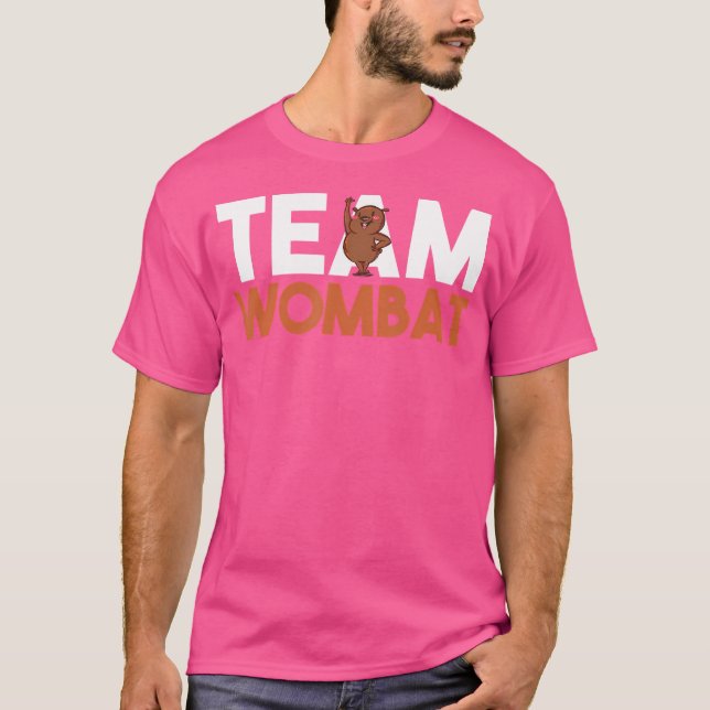 Wombat T-Shirt (Vorderseite)