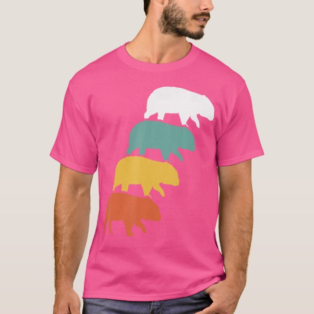 Wombat T-Shirt (Vorderseite)