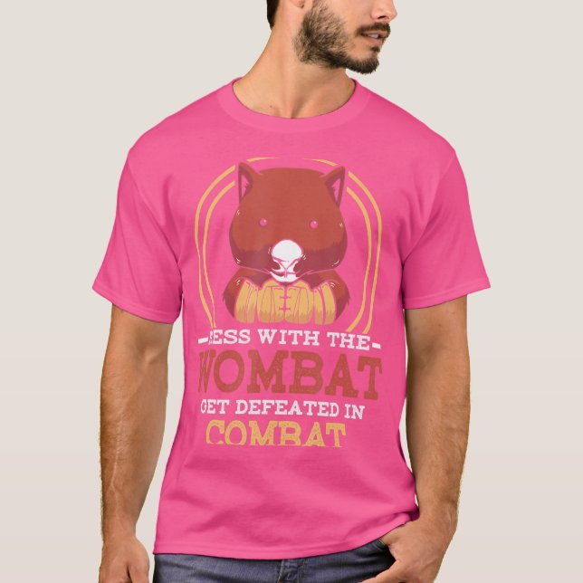 Wombat T-Shirt (Vorderseite)