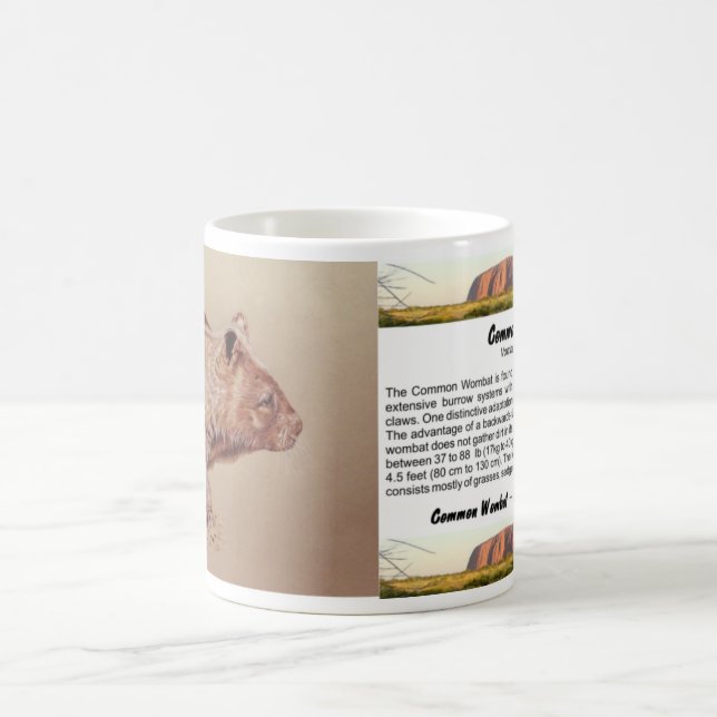 Wombat Tasse (Mittel)