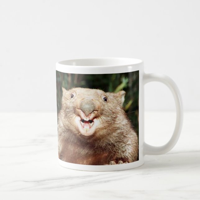 Wombat Tasse (Rechts)
