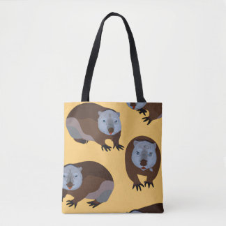 Wombat Tote Bag