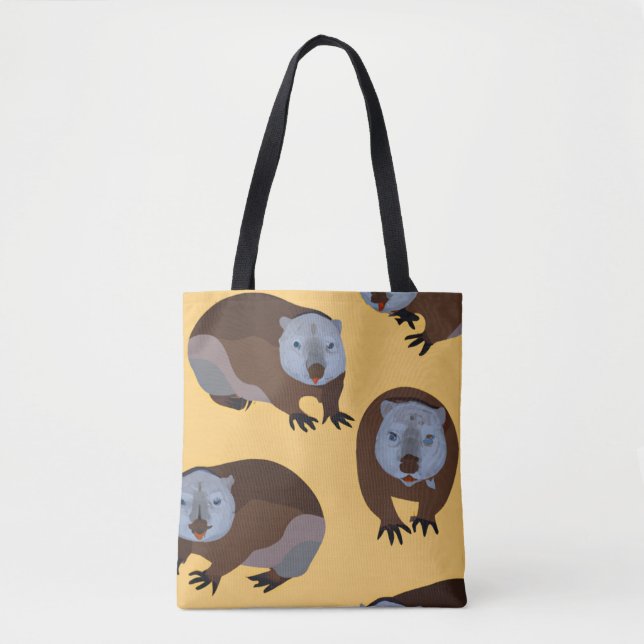 Wombat Tote Bag (Vorderseite)