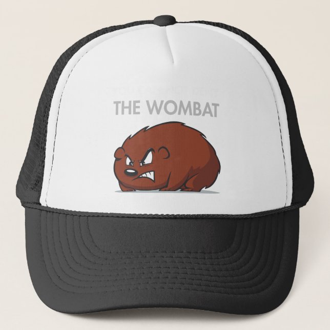 WOMBAT TRUCKERKAPPE (Vorderseite)