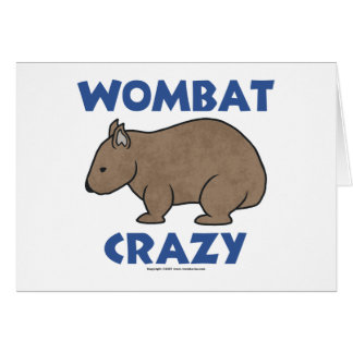 Wombat verrücktes II