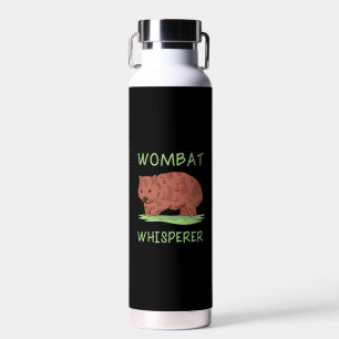 Wombat Whisperer Trinkflasche