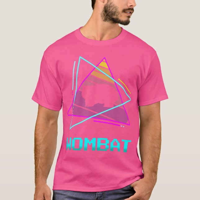 Wombat Wombats T-Shirt (Vorderseite)