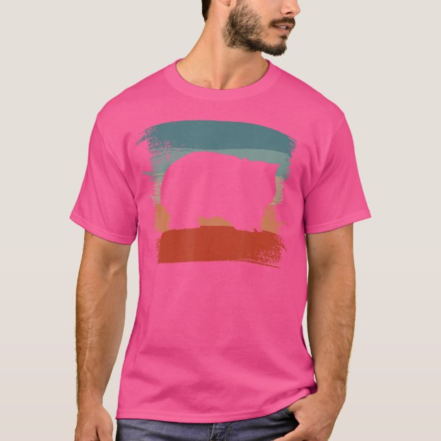 Wombat Wombats T-Shirt (Vorderseite)