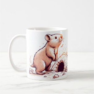 Wombat Wonderland Tasse" Kaffeetasse