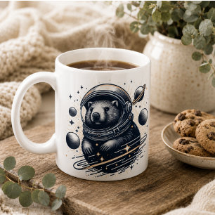 Wombat Wonderland Tasse" Kaffeetasse