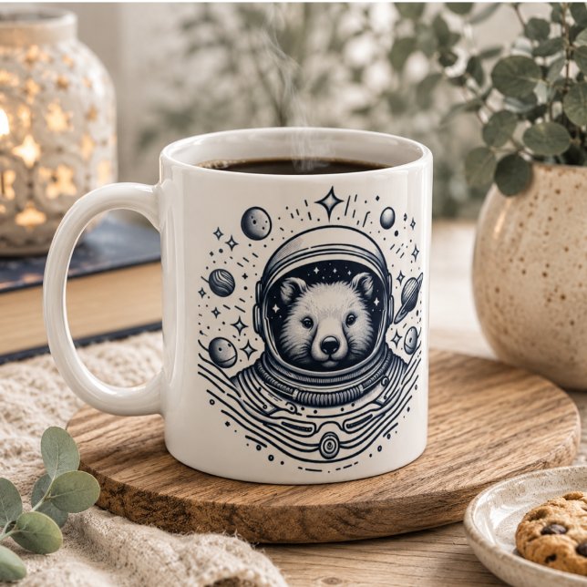 Wombat Wonderland Tasse" Kaffeetasse (Wombat Wonderland Mug” Coffee Mug)
