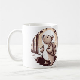 Wombat Wonderland Tasse" Kaffeetasse