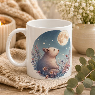 Wombat-Wunderland-Tasse Kaffeetasse
