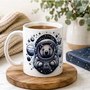 Wombat-Wunderland-Tasse Kaffeetasse