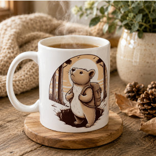 Wombat-Wunderland-Tasse” Kaffeetasse