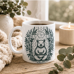 Wombat-Wunderland-Tasse” Kaffeetasse